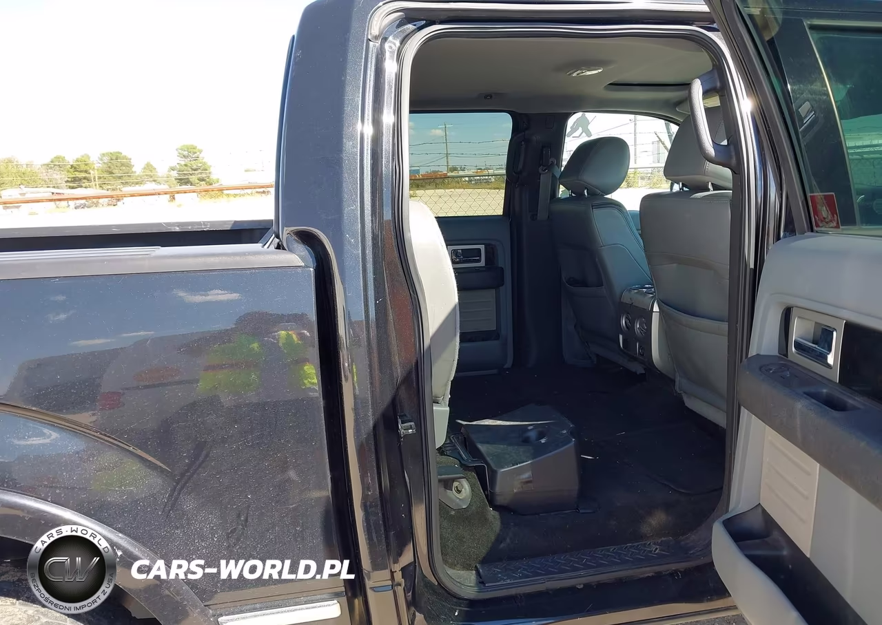 2012 Ford F-150 Platinum VIN:1FTFW1ETXCFA94861 - 8