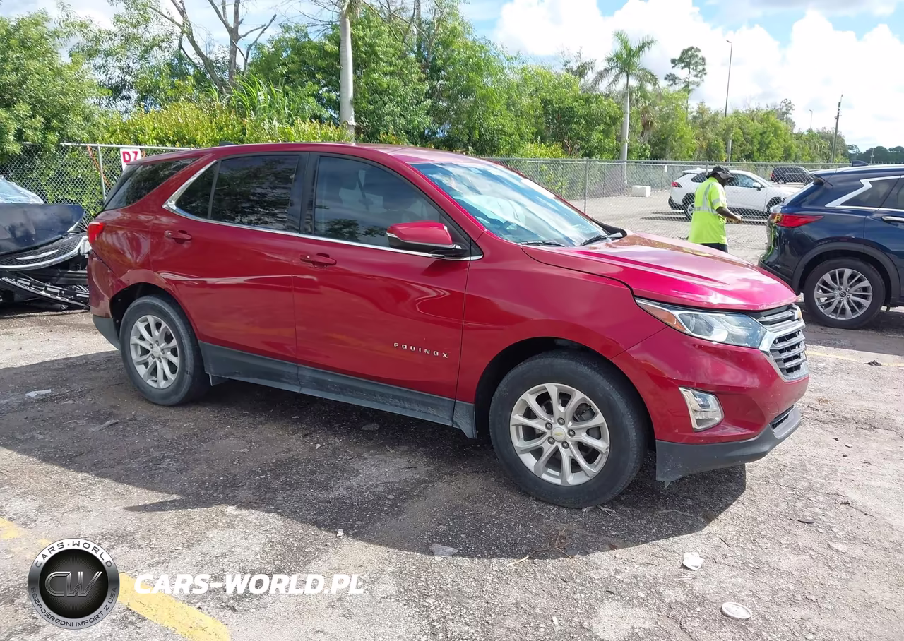 2019 Chevrolet Equinox Lt