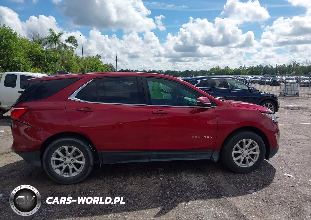 2019 Chevrolet Equinox Lt VIN:2GNAXKEVXK6142101 - 13