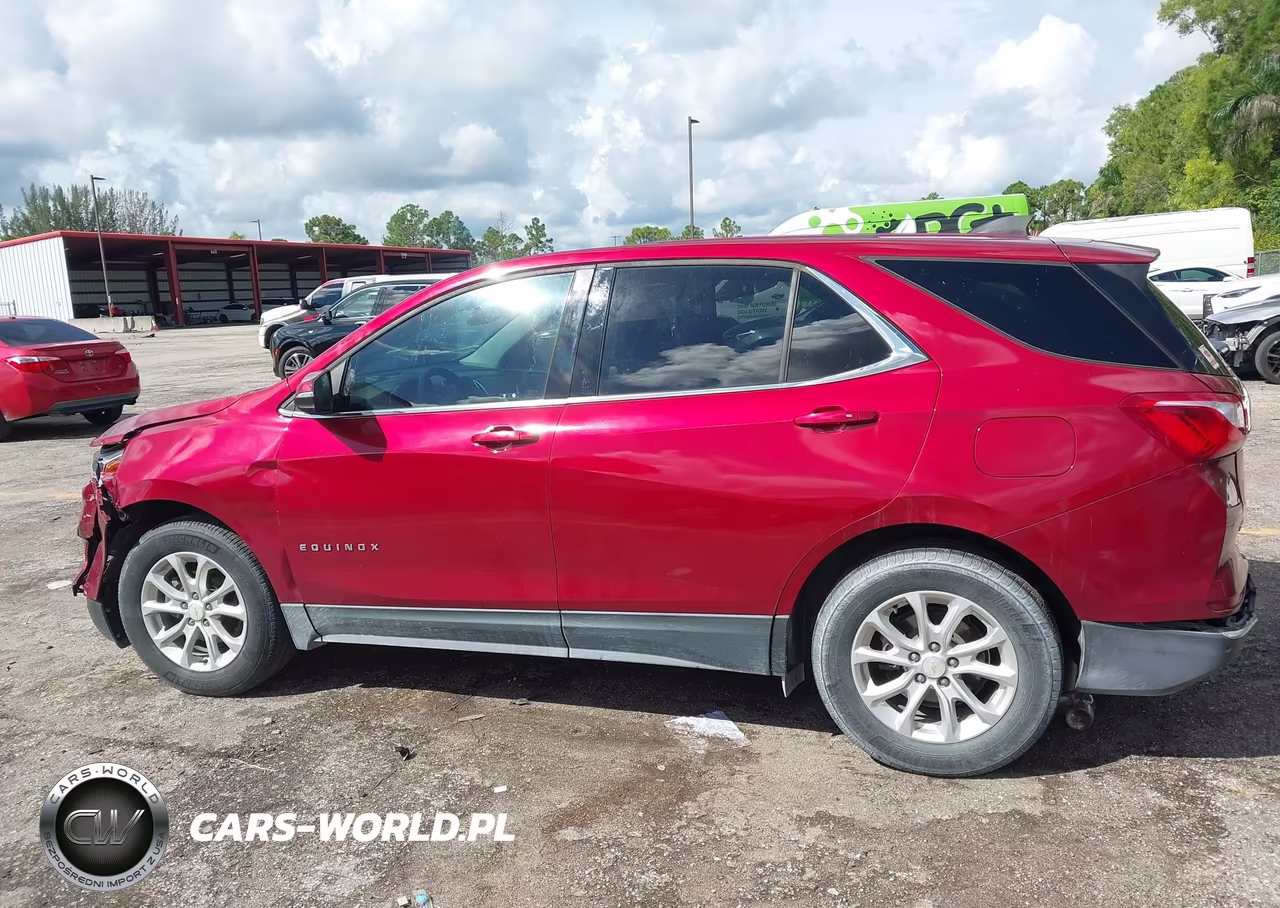 2019 Chevrolet Equinox Lt VIN:2GNAXKEVXK6142101 - 14