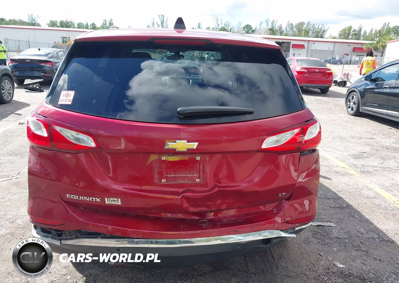 2019 Chevrolet Equinox Lt VIN:2GNAXKEVXK6142101 - 16