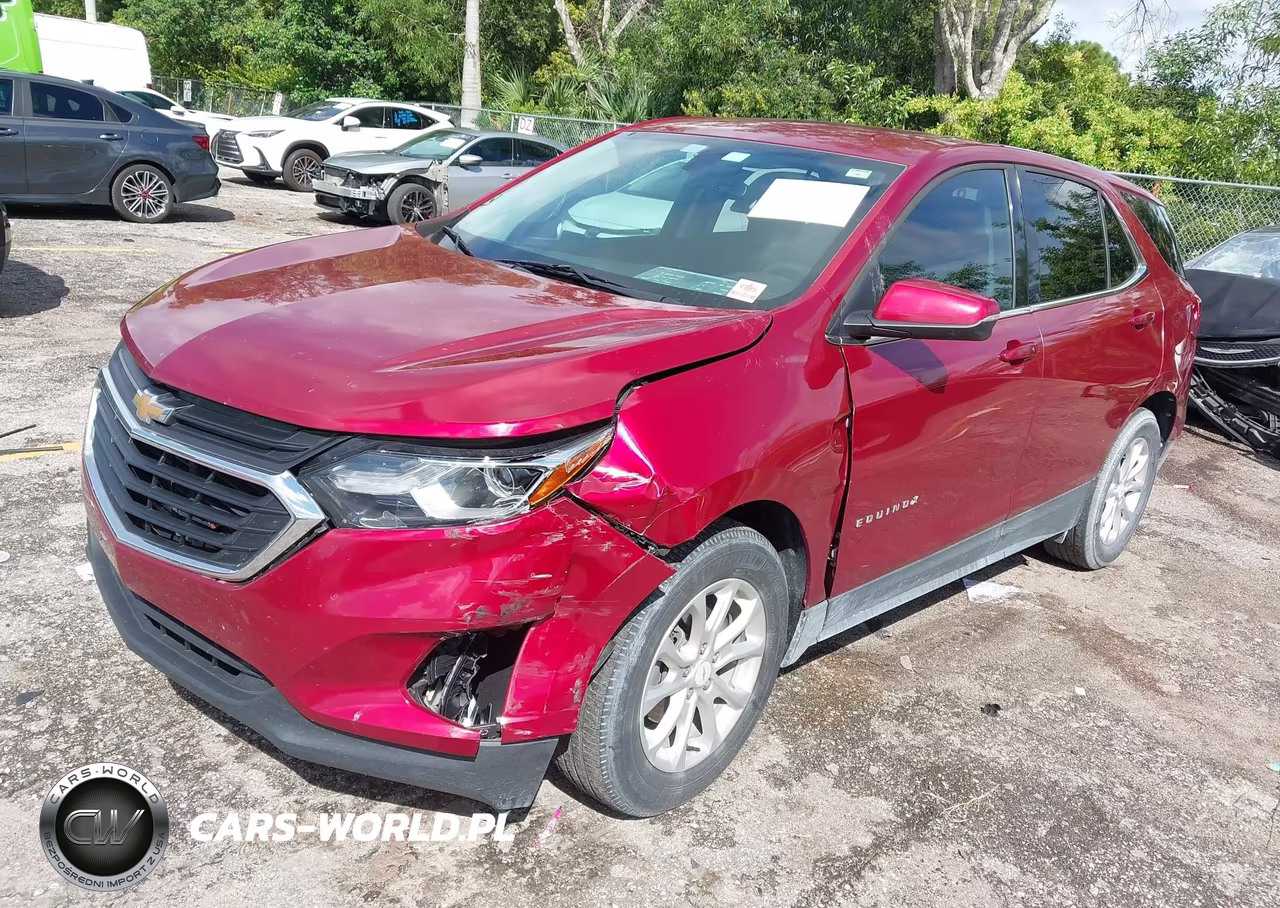 2019 Chevrolet Equinox Lt VIN:2GNAXKEVXK6142101 - 2