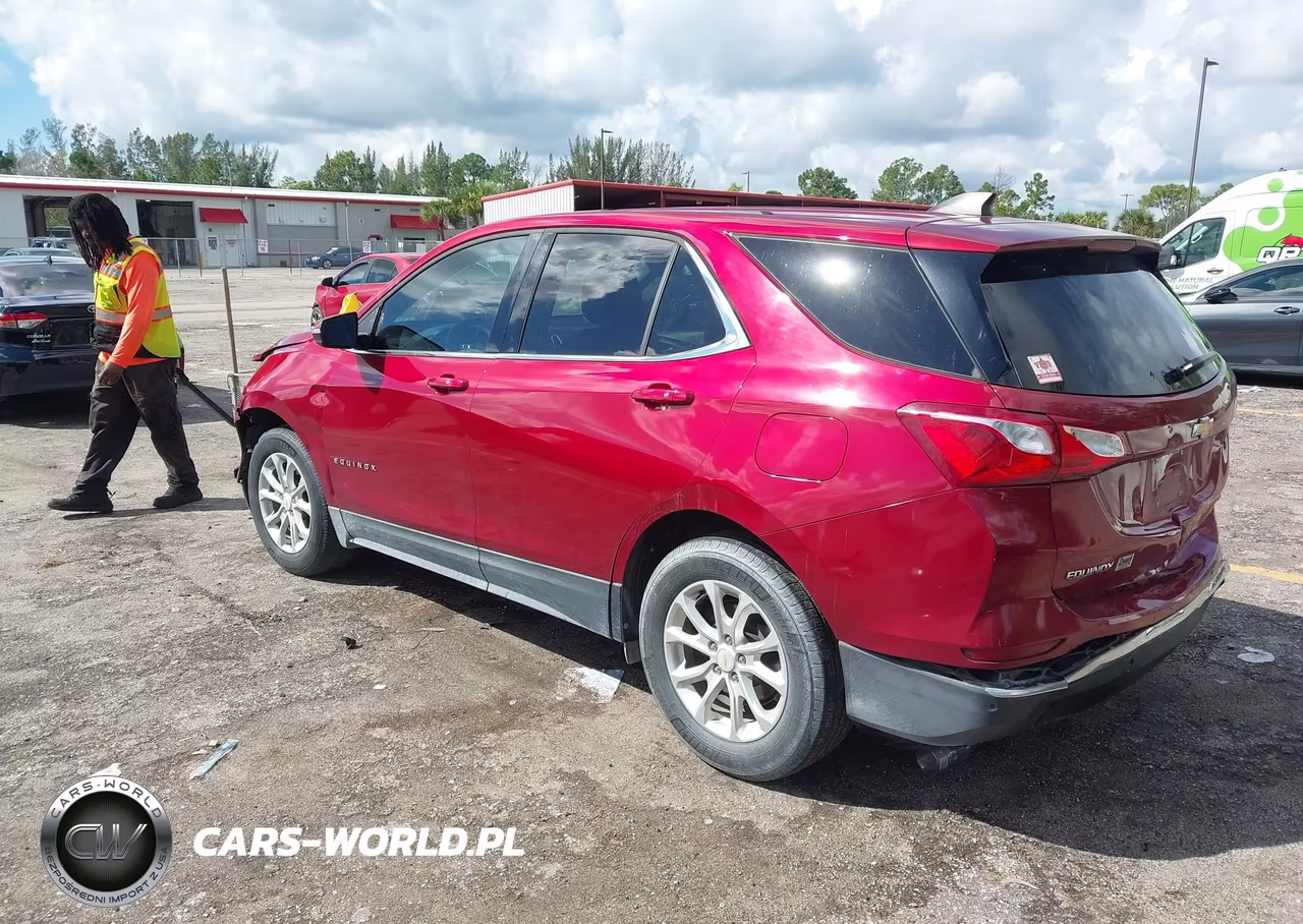 2019 Chevrolet Equinox Lt VIN:2GNAXKEVXK6142101 - 3
