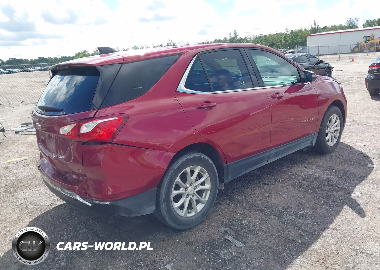 2019 Chevrolet Equinox Lt VIN:2GNAXKEVXK6142101 - 4