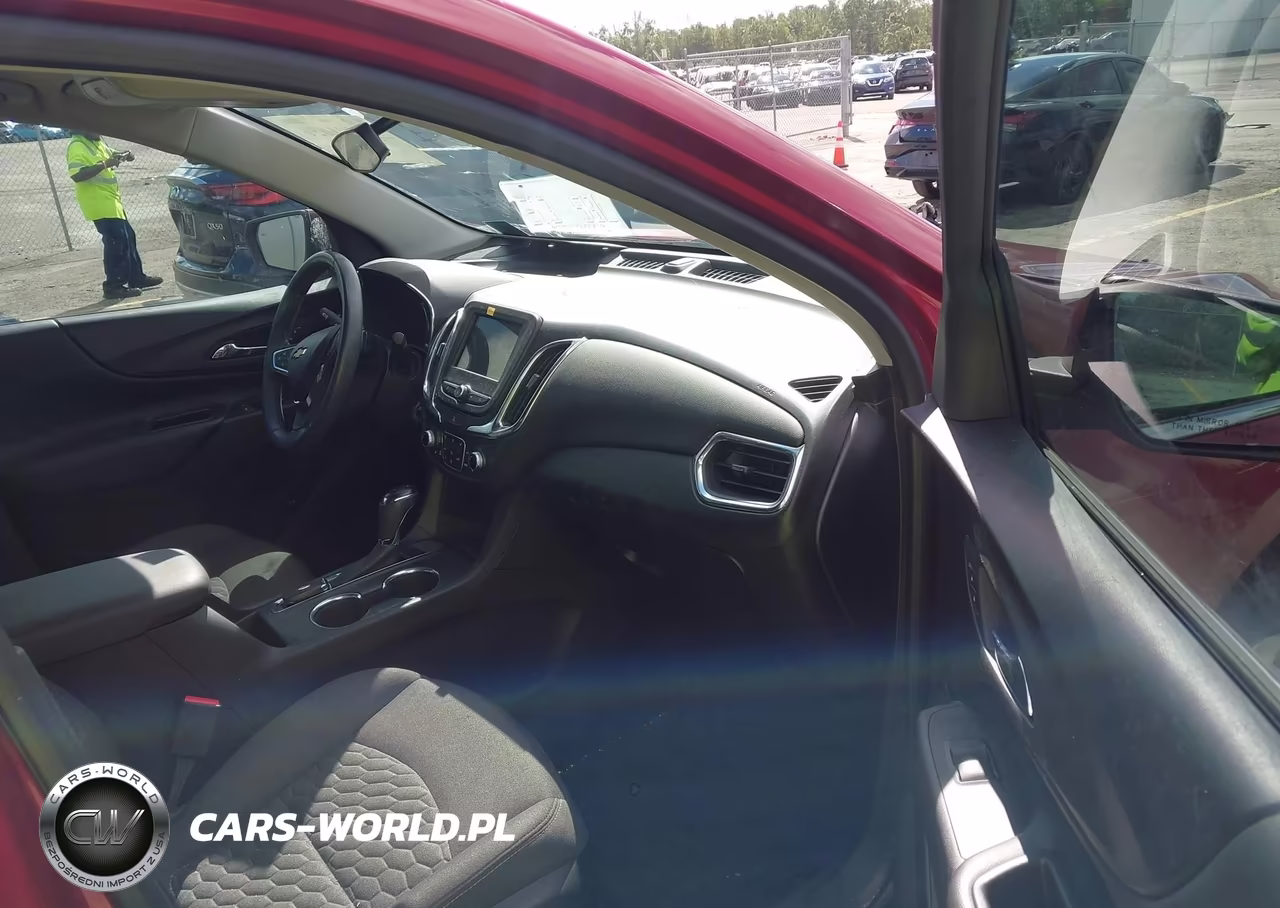2019 Chevrolet Equinox Lt VIN:2GNAXKEVXK6142101 - 5