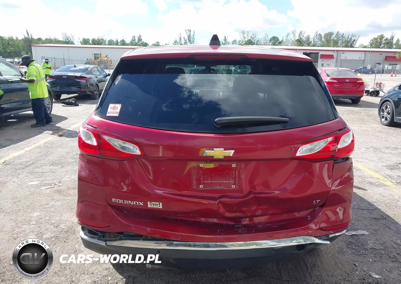 2019 Chevrolet Equinox Lt VIN:2GNAXKEVXK6142101 - 6