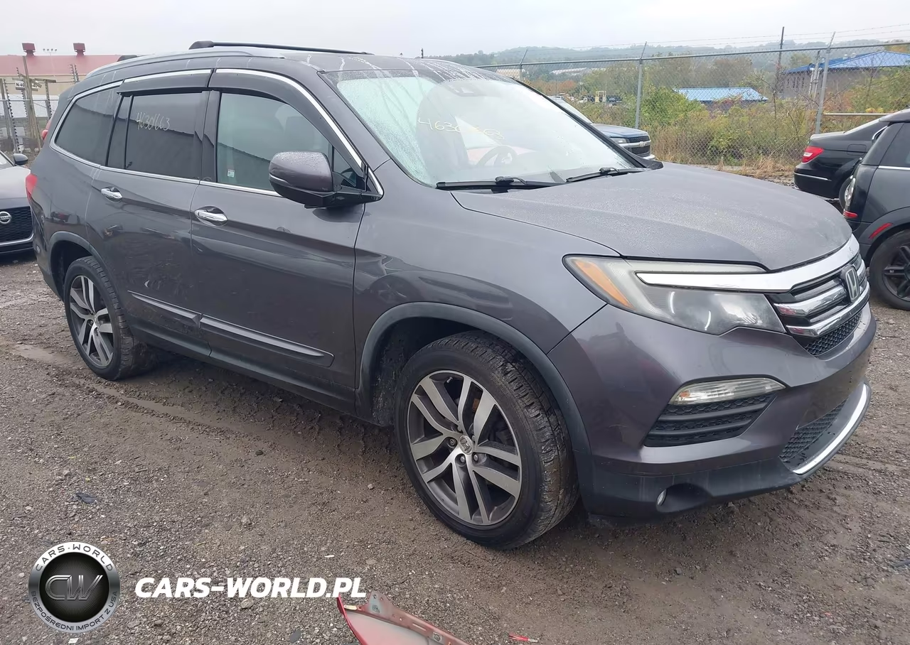 2016 Honda Pilot Elite
