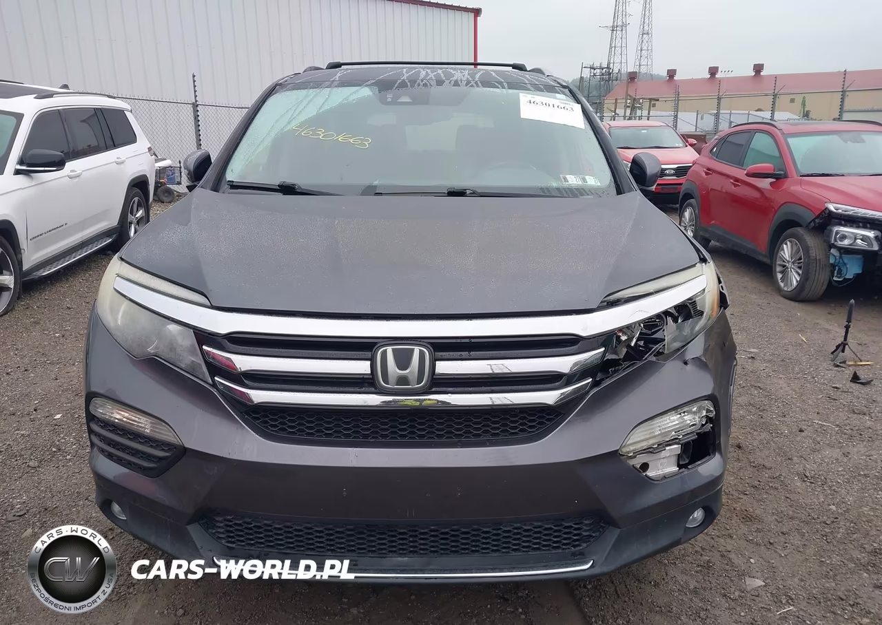 2016 Honda Pilot Elite VIN:5FNYF6H08GB062279 - 12