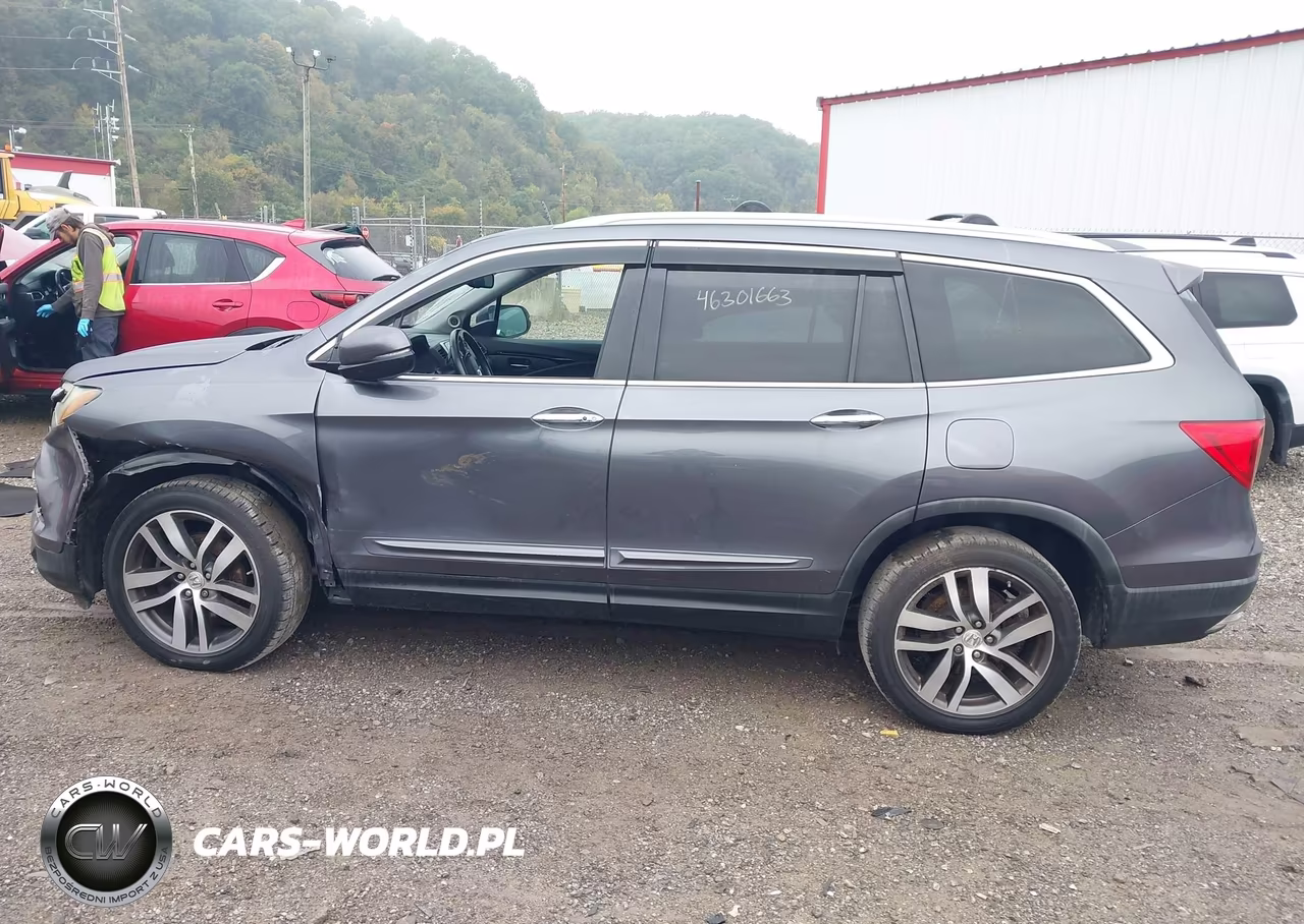 2016 Honda Pilot Elite VIN:5FNYF6H08GB062279 - 14