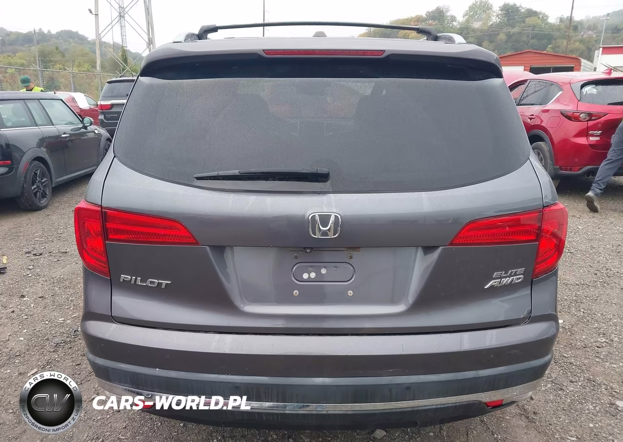 2016 Honda Pilot Elite VIN:5FNYF6H08GB062279 - 16