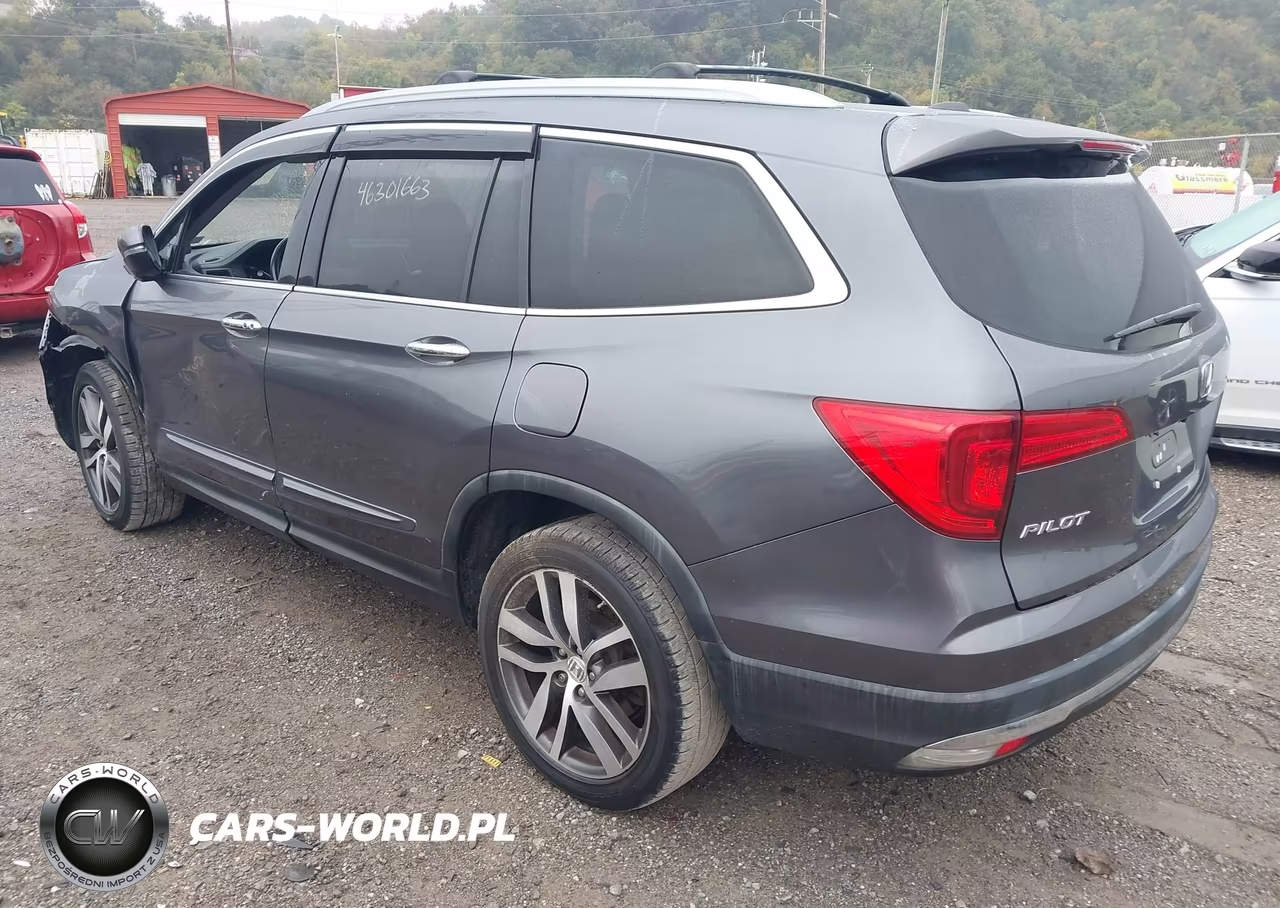 2016 Honda Pilot Elite VIN:5FNYF6H08GB062279 - 3