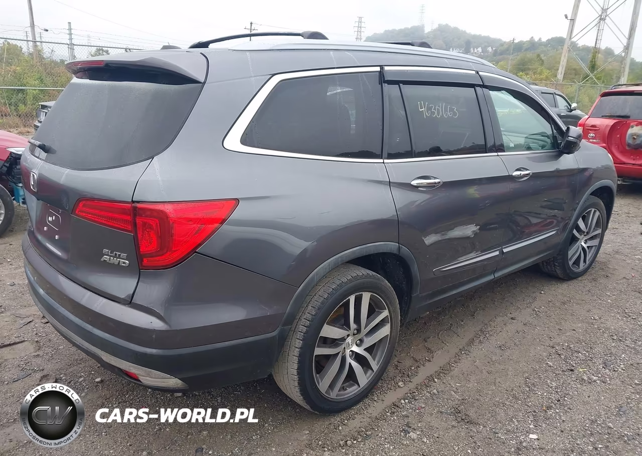 2016 Honda Pilot Elite VIN:5FNYF6H08GB062279 - 4