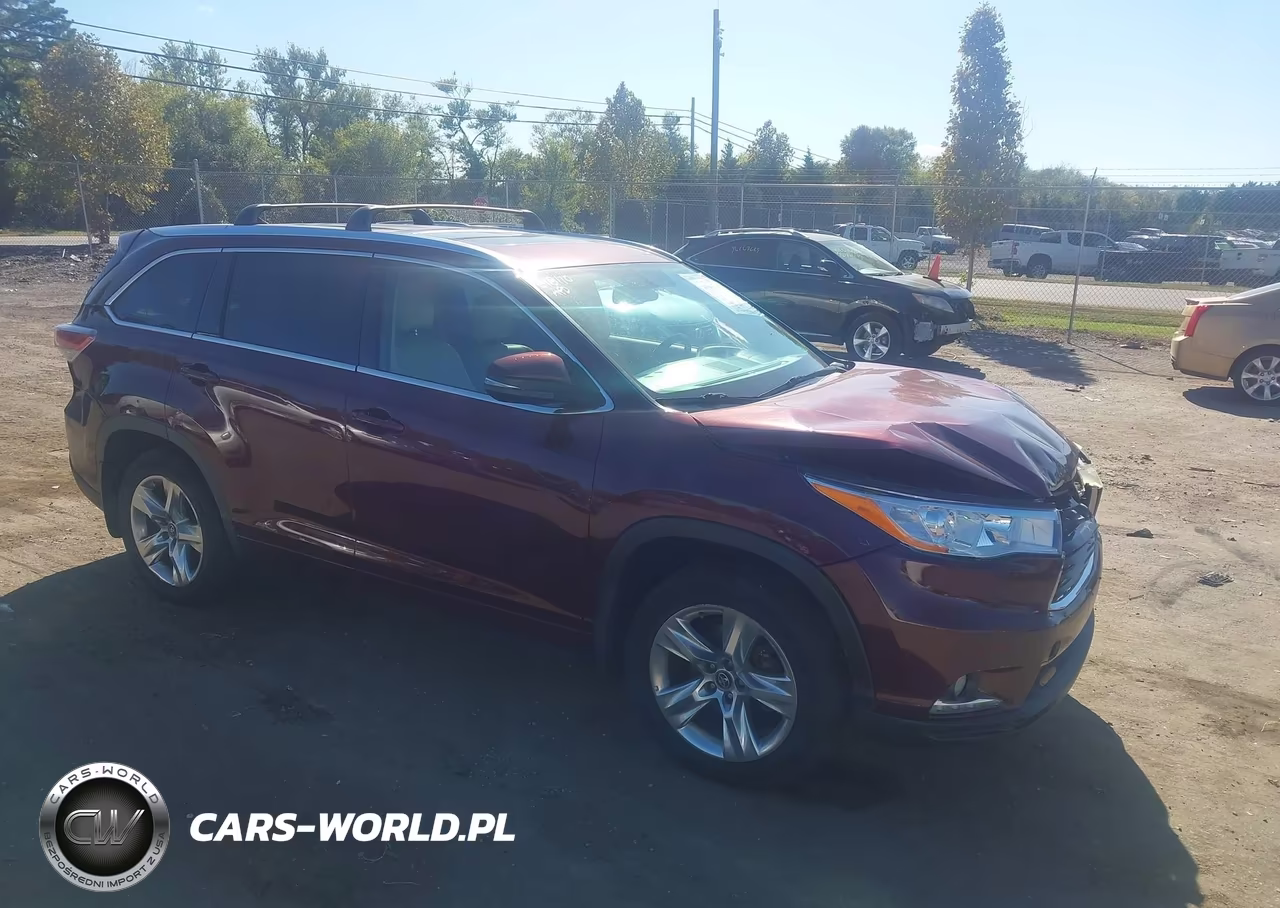 2016 Toyota Highlander Limited V6