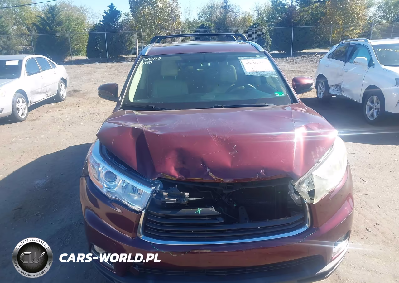 2016 Toyota Highlander Limited V6 VIN:5TDDKRFH1GS264574 - 12