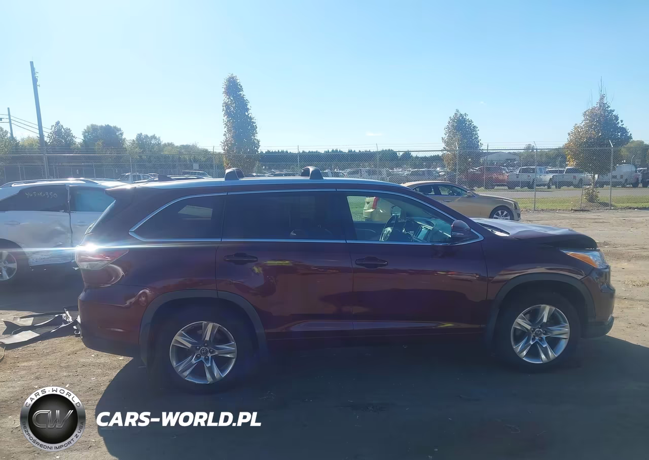 2016 Toyota Highlander Limited V6 VIN:5TDDKRFH1GS264574 - 13