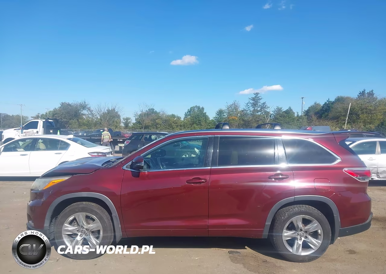 2016 Toyota Highlander Limited V6 VIN:5TDDKRFH1GS264574 - 14