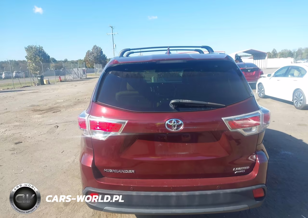 2016 Toyota Highlander Limited V6 VIN:5TDDKRFH1GS264574 - 16