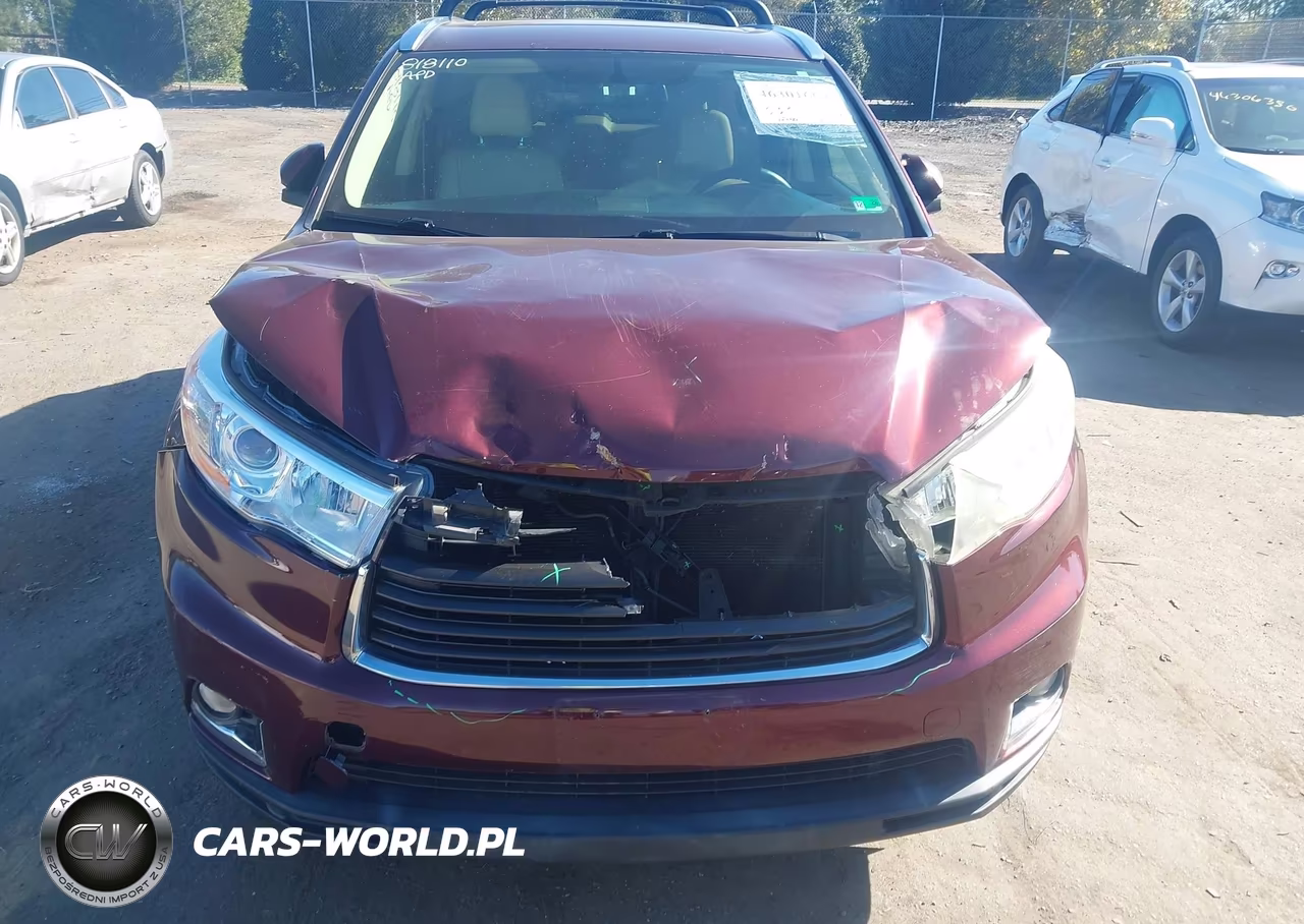 2016 Toyota Highlander Limited V6 VIN:5TDDKRFH1GS264574 - 6