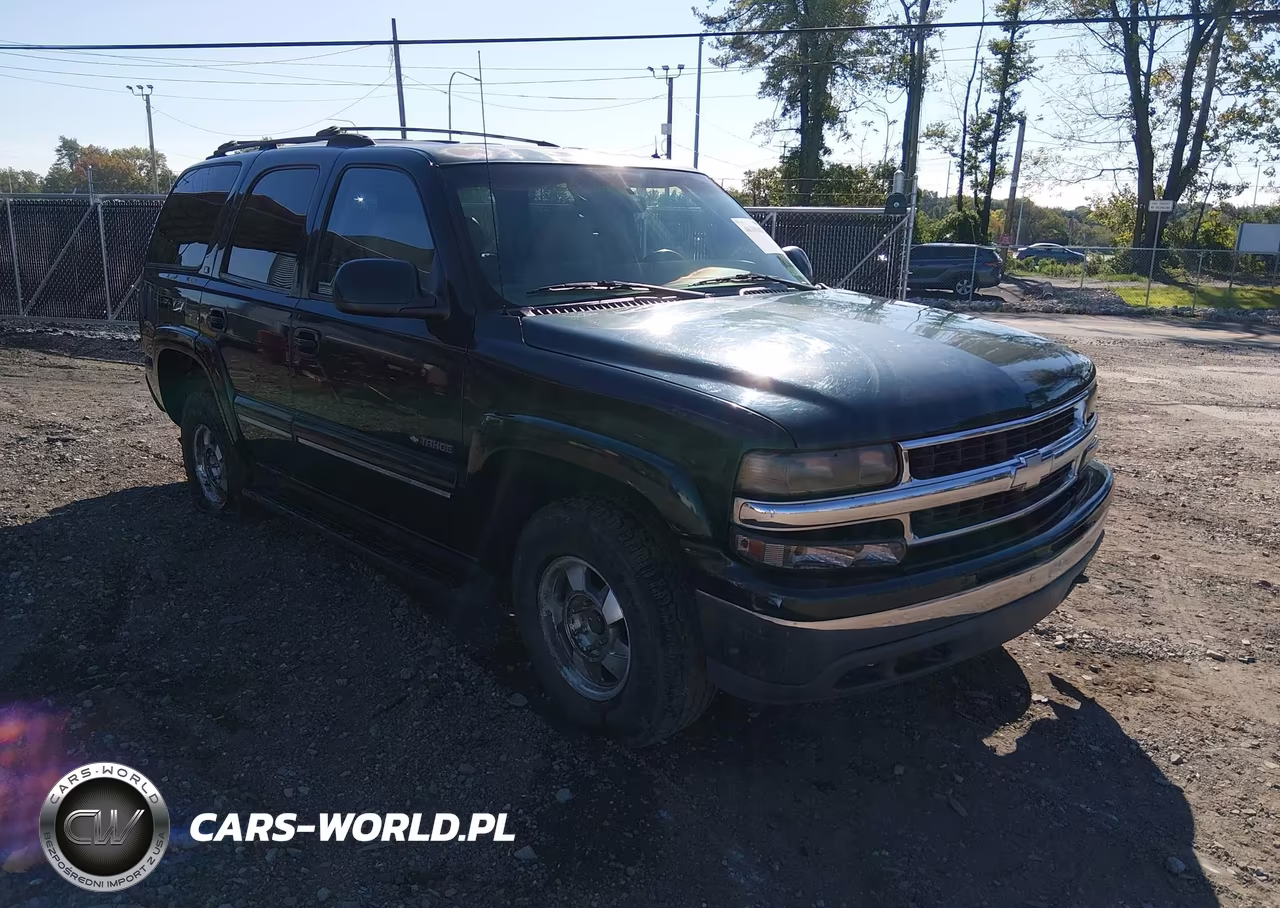 2002 Chevrolet Tahoe Lt