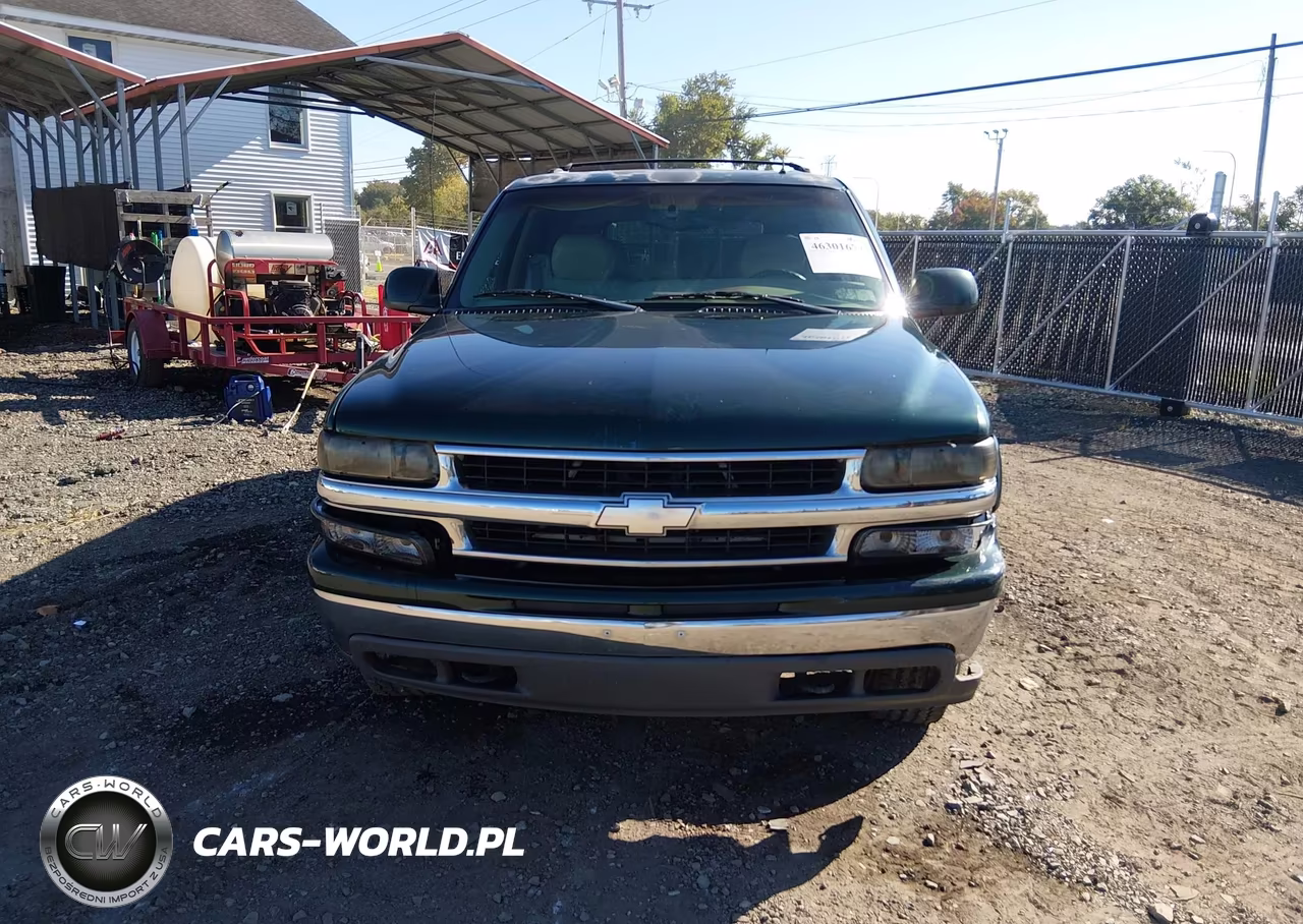 2002 Chevrolet Tahoe Lt VIN:1GNEK13ZX2J182830 - 12