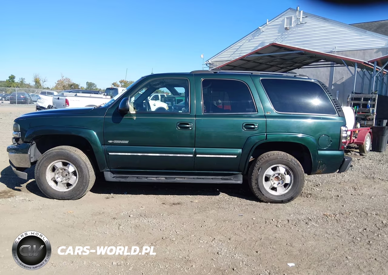 2002 Chevrolet Tahoe Lt VIN:1GNEK13ZX2J182830 - 13