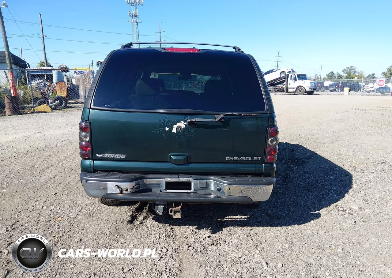 2002 Chevrolet Tahoe Lt VIN:1GNEK13ZX2J182830 - 15