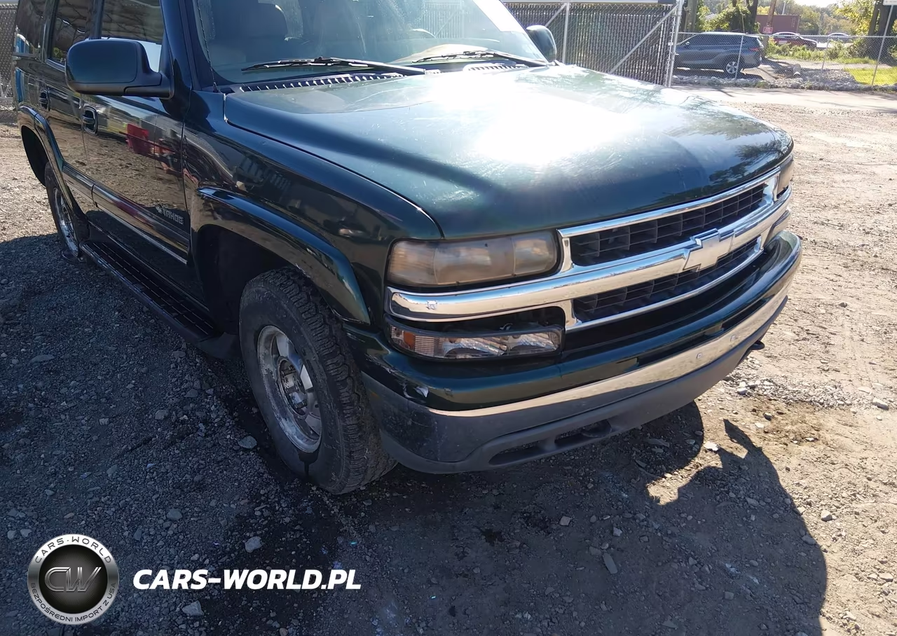 2002 Chevrolet Tahoe Lt VIN:1GNEK13ZX2J182830 - 16