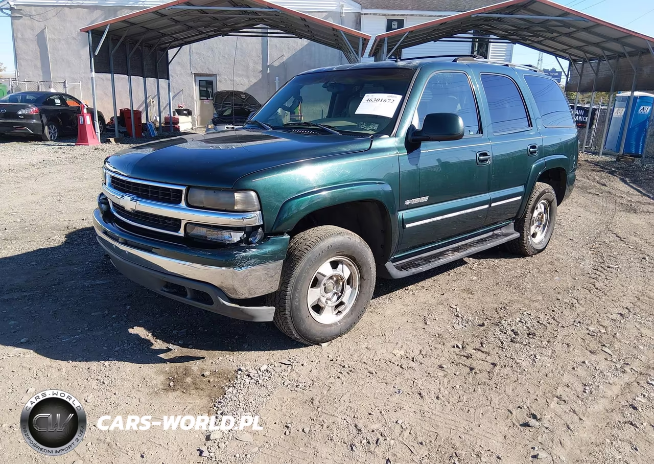 2002 Chevrolet Tahoe Lt VIN:1GNEK13ZX2J182830 - 2
