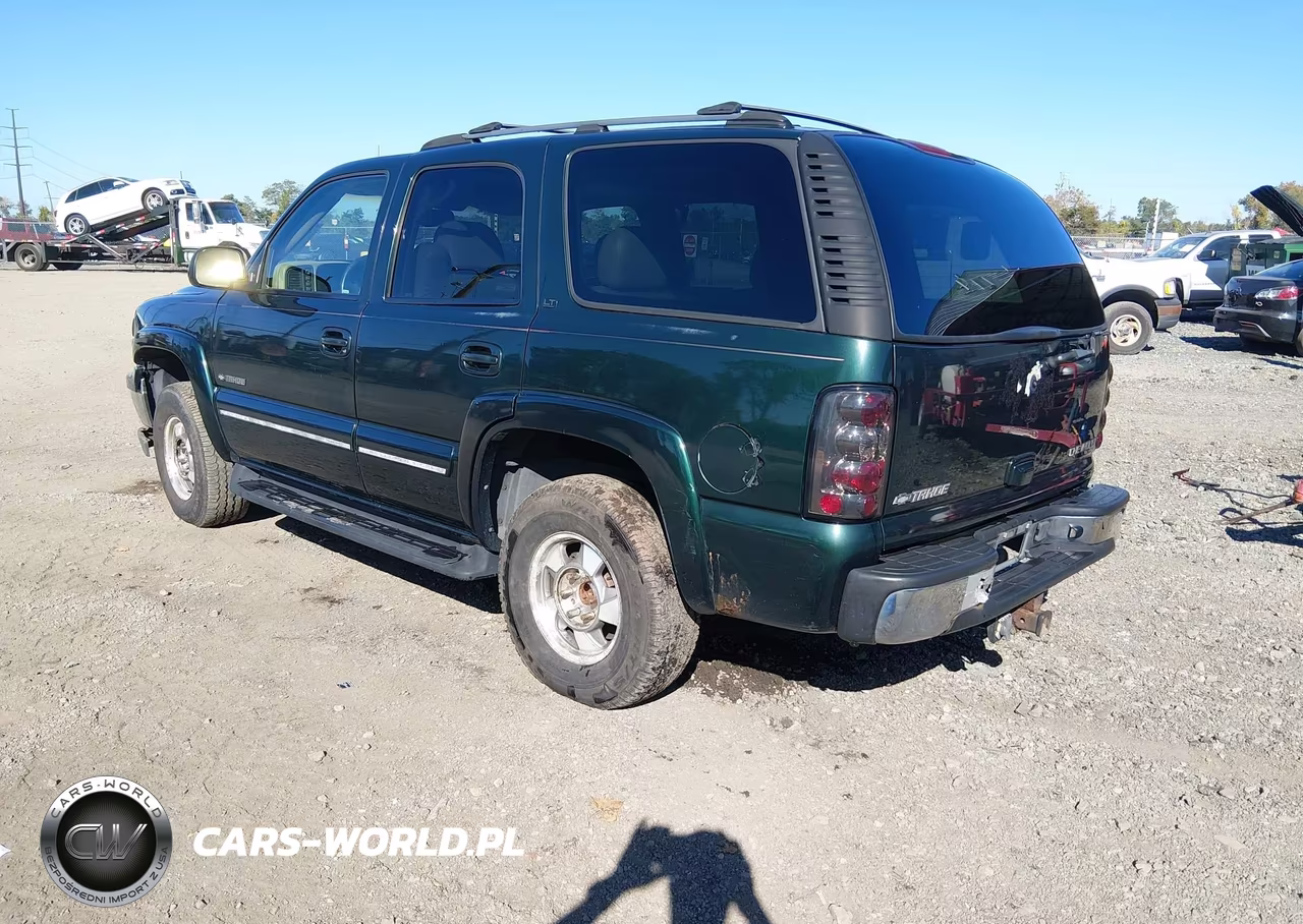 2002 Chevrolet Tahoe Lt VIN:1GNEK13ZX2J182830 - 3