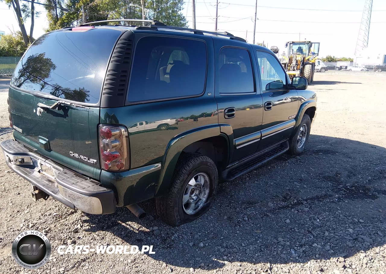 2002 Chevrolet Tahoe Lt VIN:1GNEK13ZX2J182830 - 4