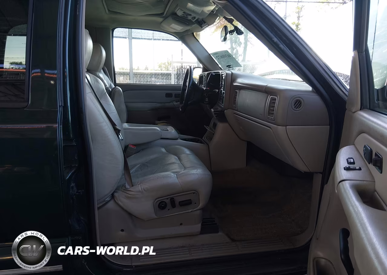 2002 Chevrolet Tahoe Lt VIN:1GNEK13ZX2J182830 - 5