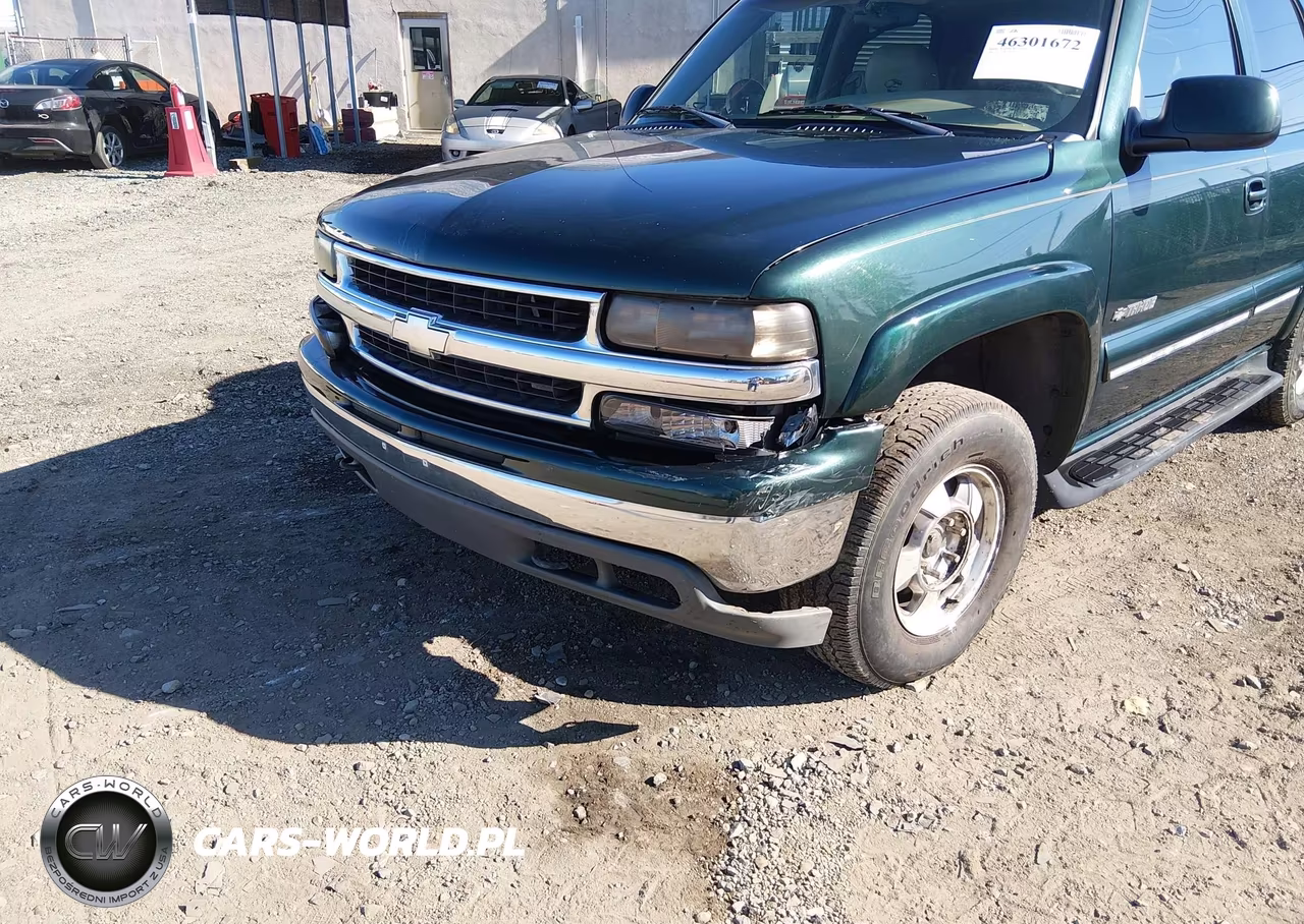 2002 Chevrolet Tahoe Lt VIN:1GNEK13ZX2J182830 - 6