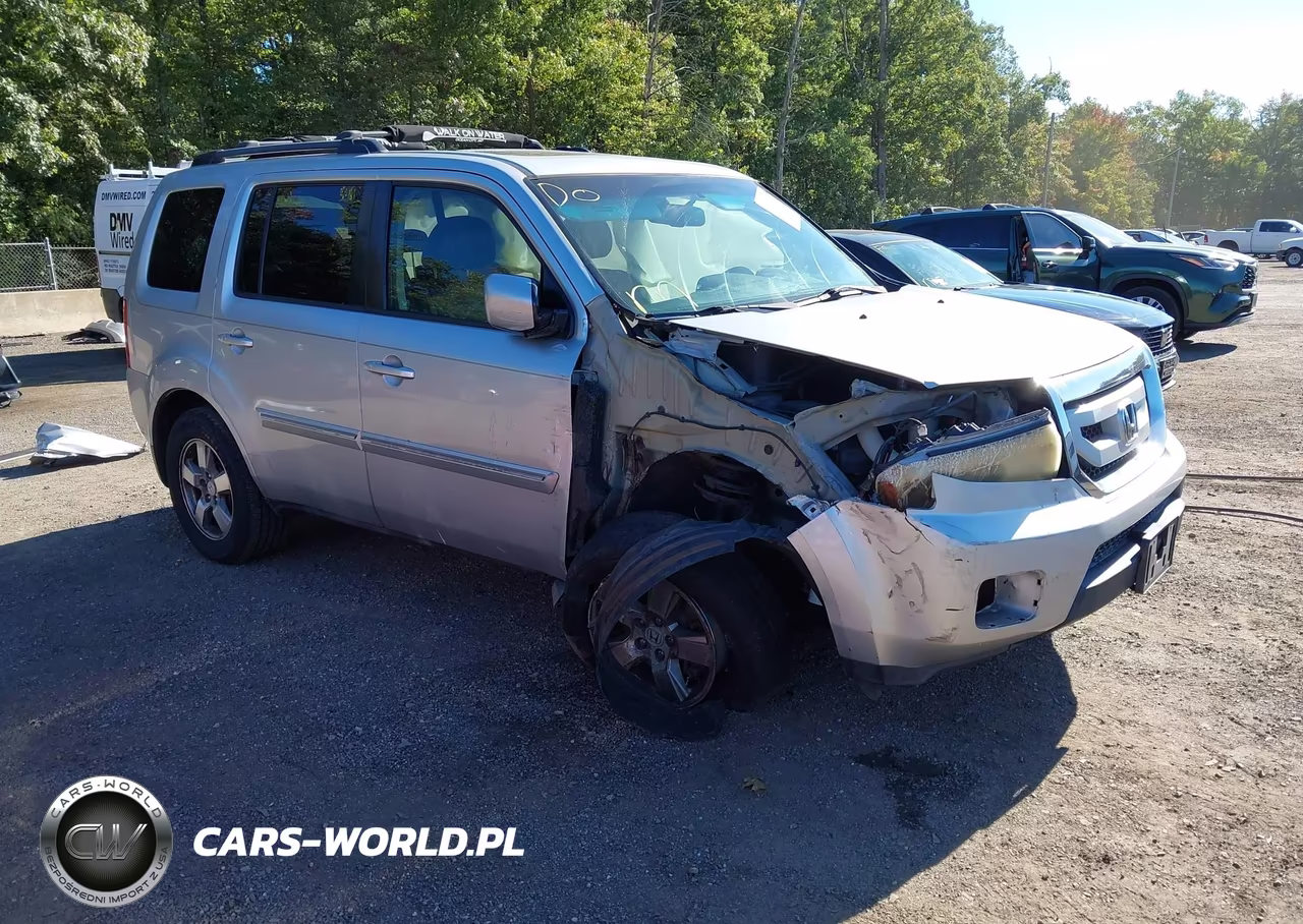 2011 Honda Pilot Ex-L