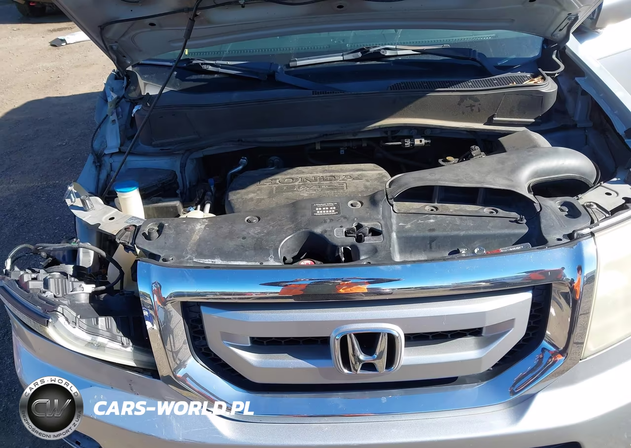 2011 Honda Pilot Ex-L VIN:5FNYF4H78BB012153 - 10