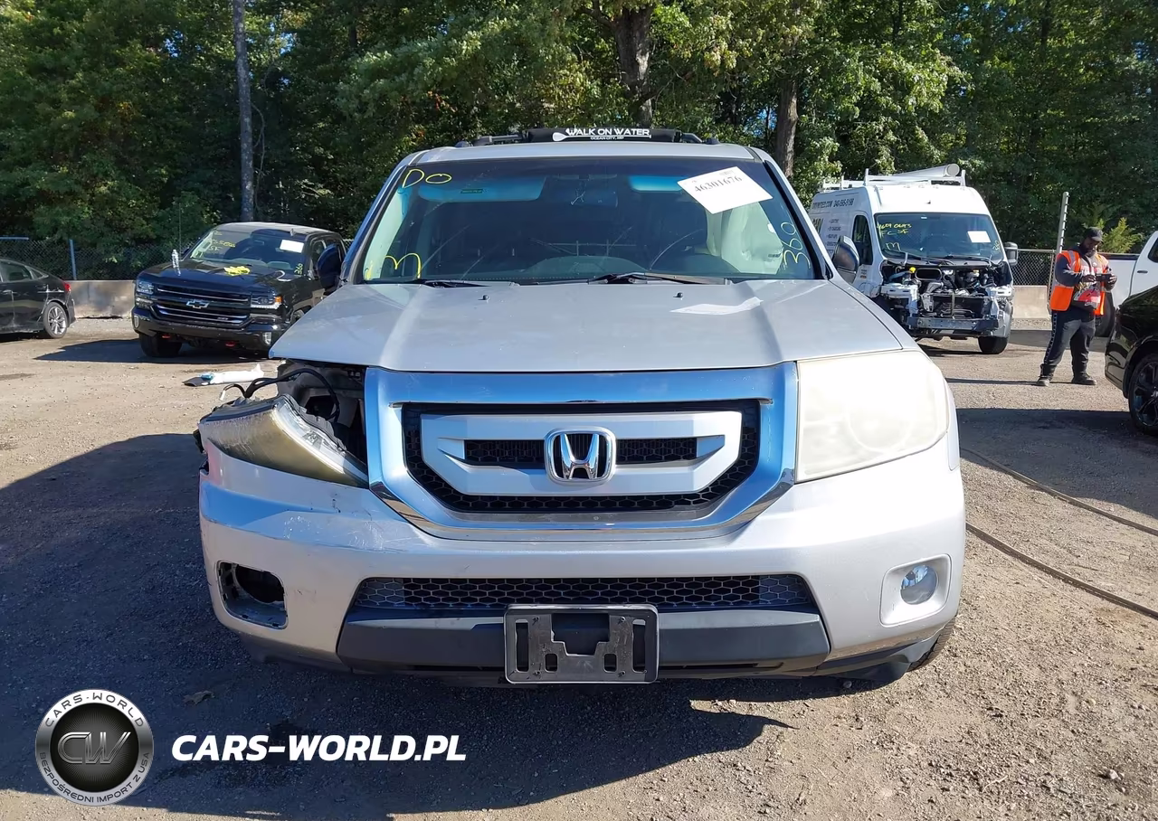 2011 Honda Pilot Ex-L VIN:5FNYF4H78BB012153 - 13