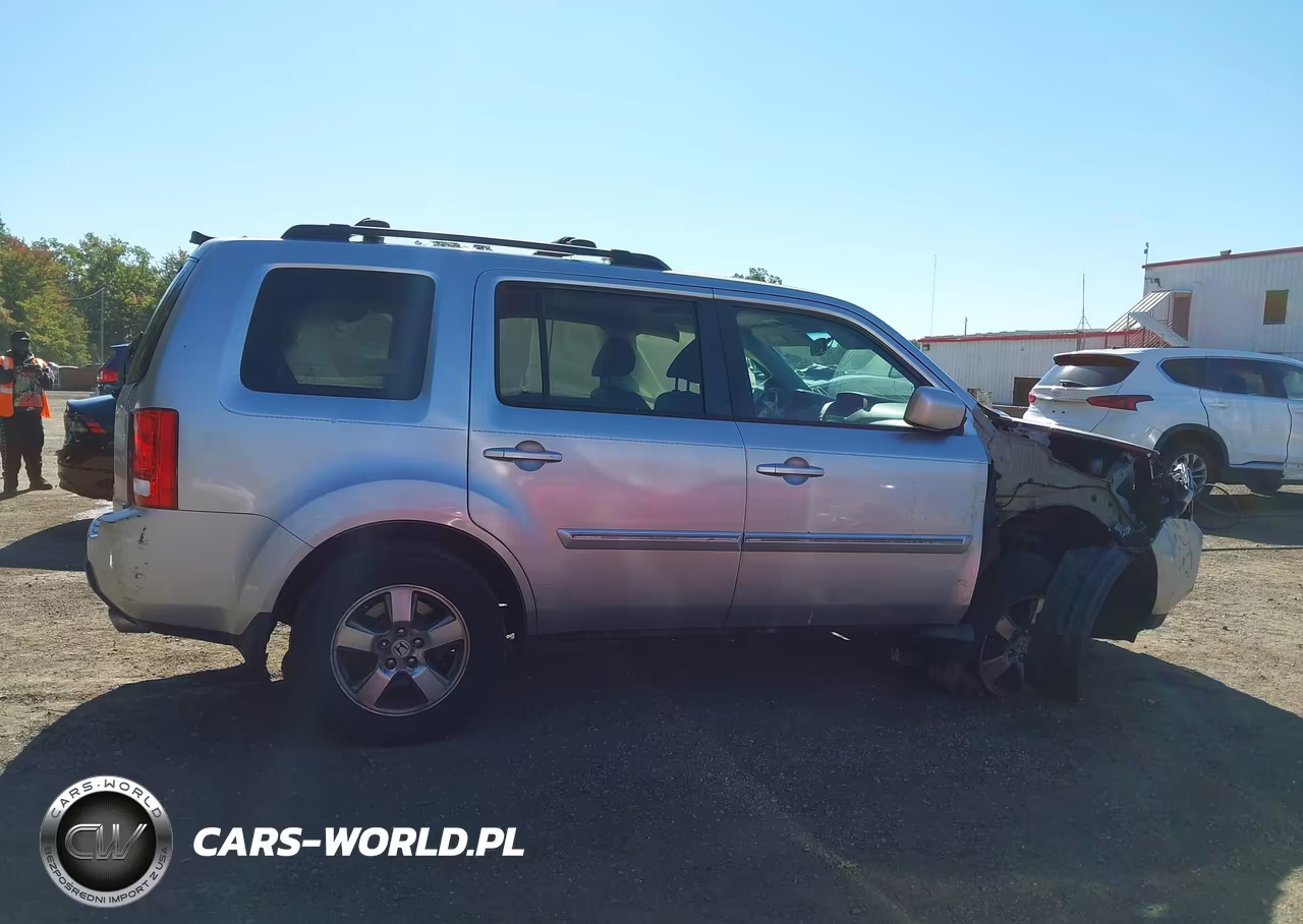 2011 Honda Pilot Ex-L VIN:5FNYF4H78BB012153 - 14