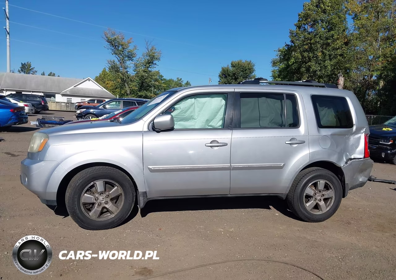 2011 Honda Pilot Ex-L VIN:5FNYF4H78BB012153 - 15