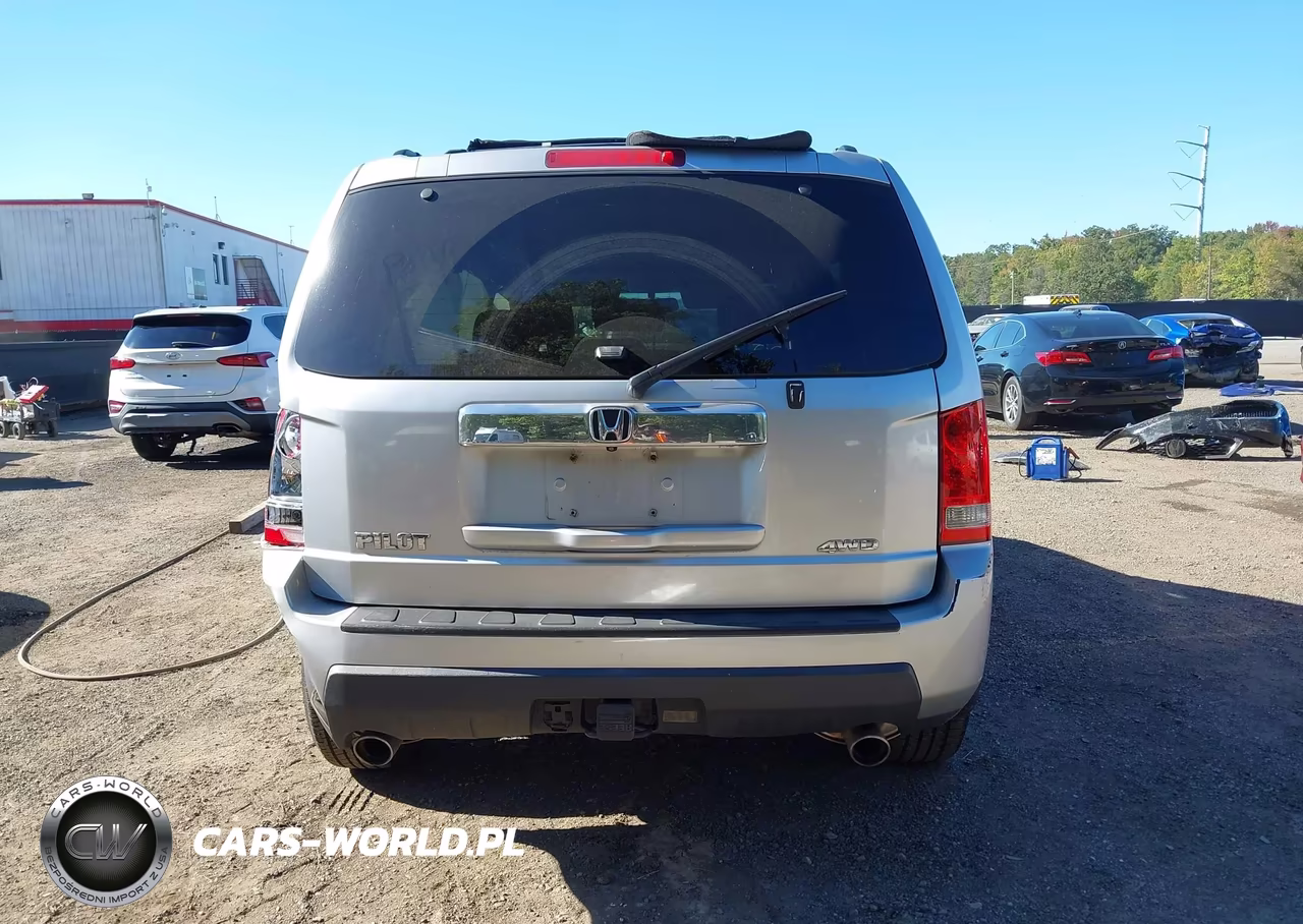 2011 Honda Pilot Ex-L VIN:5FNYF4H78BB012153 - 17
