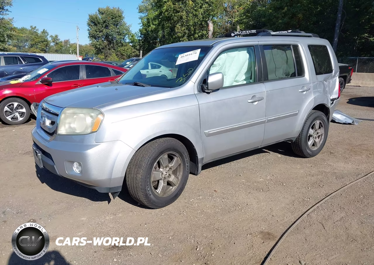 2011 Honda Pilot Ex-L VIN:5FNYF4H78BB012153 - 2
