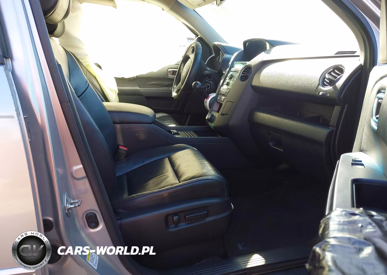 2011 Honda Pilot Ex-L VIN:5FNYF4H78BB012153 - 5
