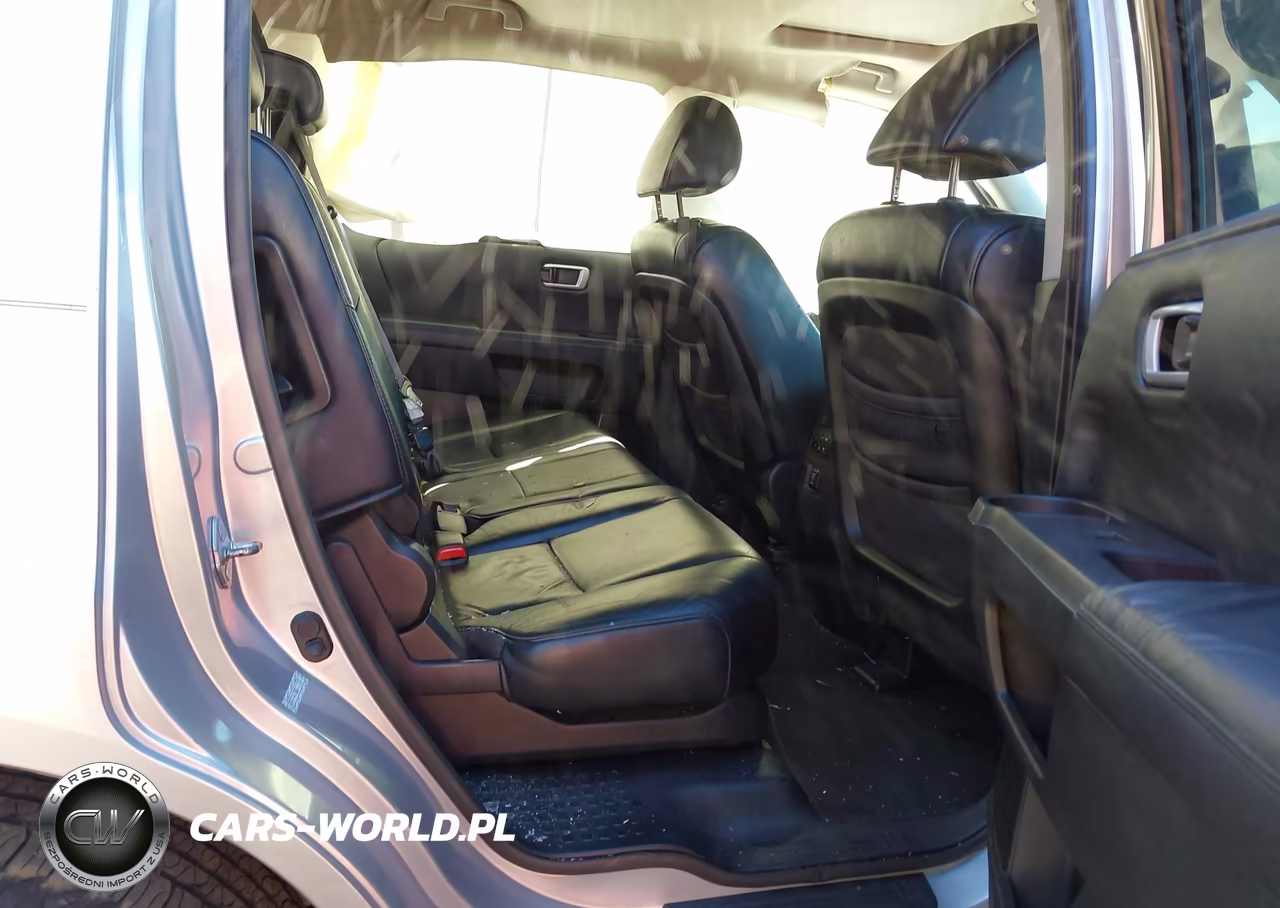 2011 Honda Pilot Ex-L VIN:5FNYF4H78BB012153 - 8