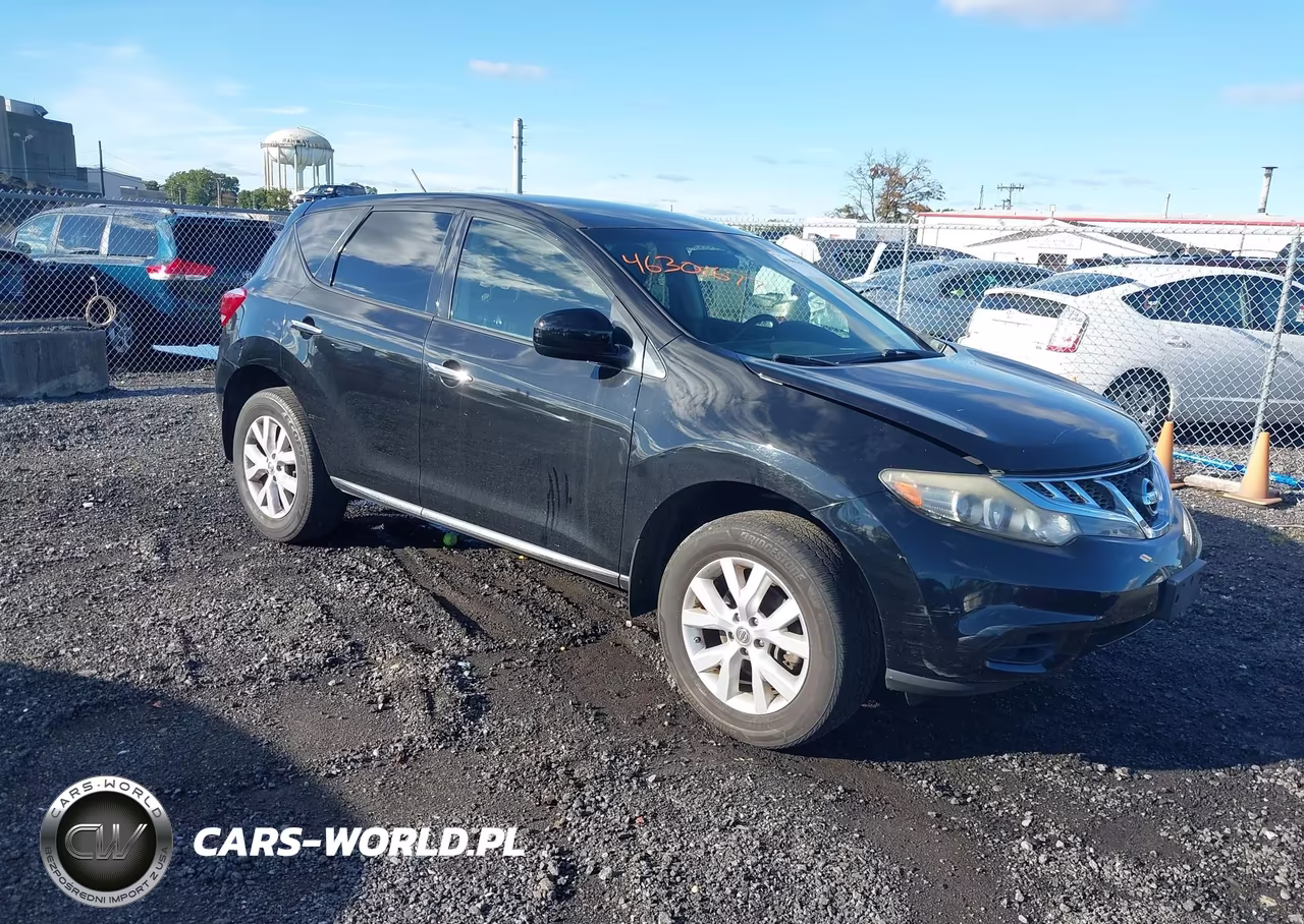 2014 Nissan Murano S