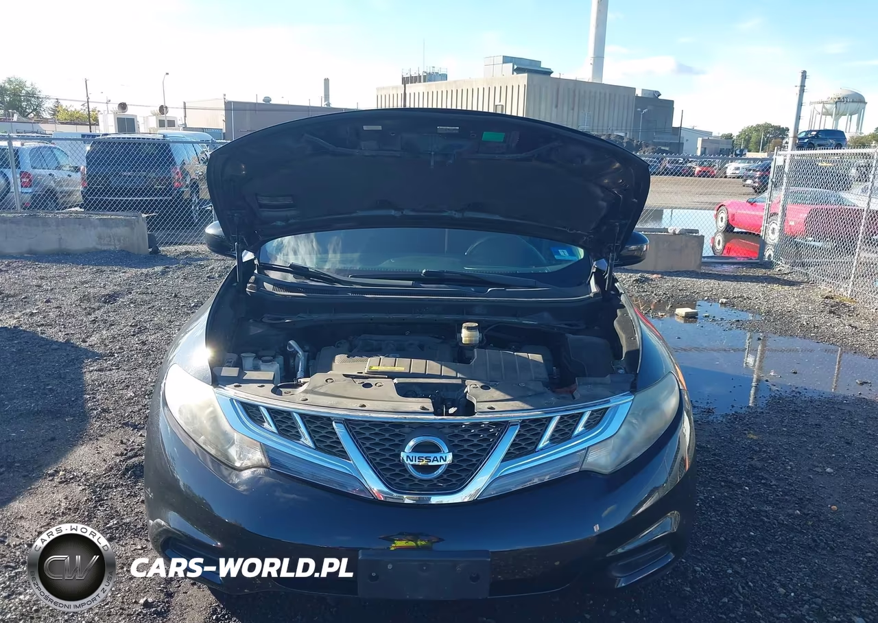 2014 Nissan Murano S VIN:JN8AZ1MW5EW518273 - 10