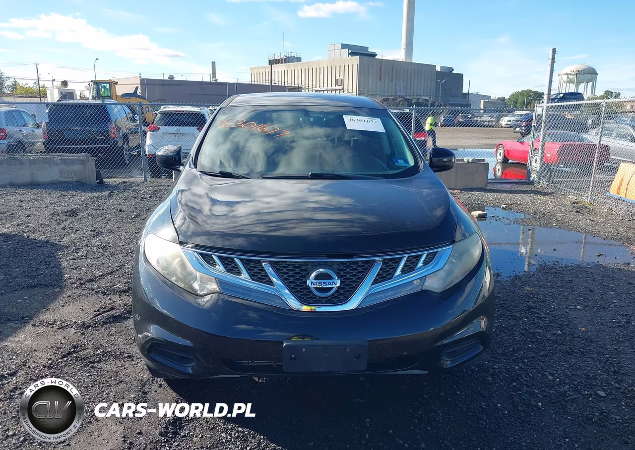 2014 Nissan Murano S VIN:JN8AZ1MW5EW518273 - 12