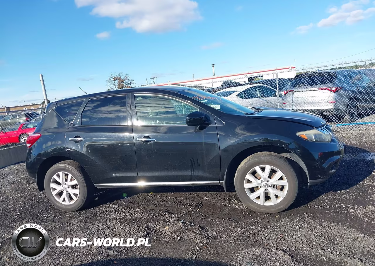 2014 Nissan Murano S VIN:JN8AZ1MW5EW518273 - 13