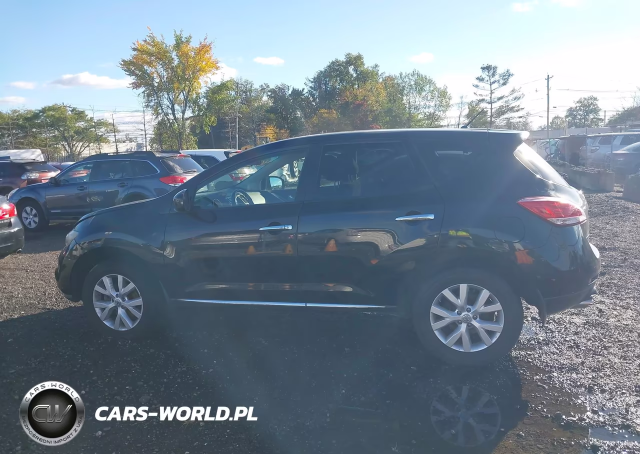 2014 Nissan Murano S VIN:JN8AZ1MW5EW518273 - 14