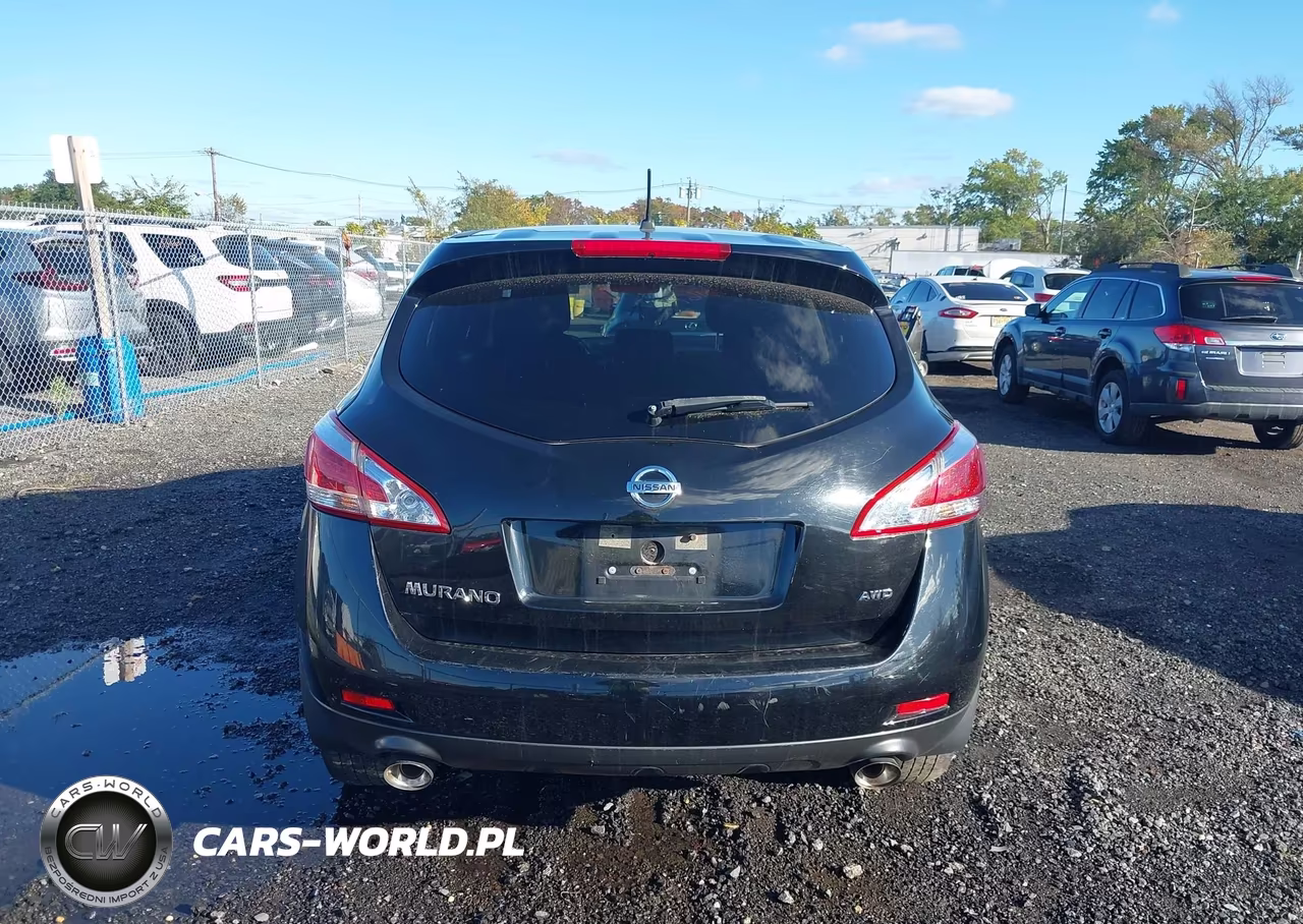 2014 Nissan Murano S VIN:JN8AZ1MW5EW518273 - 16