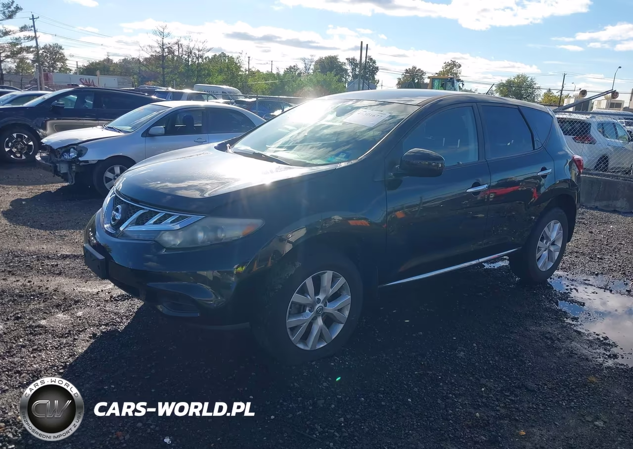 2014 Nissan Murano S VIN:JN8AZ1MW5EW518273 - 2