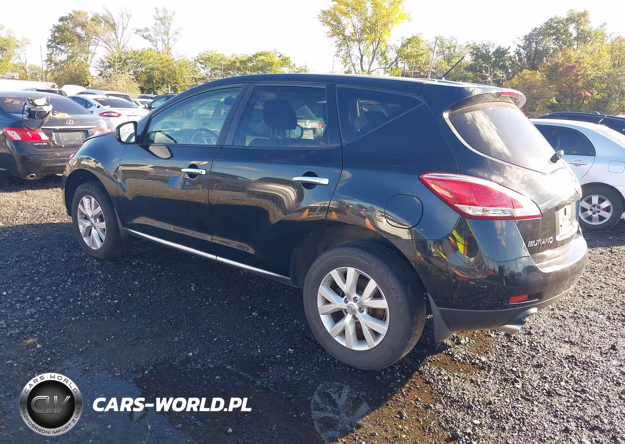 2014 Nissan Murano S VIN:JN8AZ1MW5EW518273 - 3
