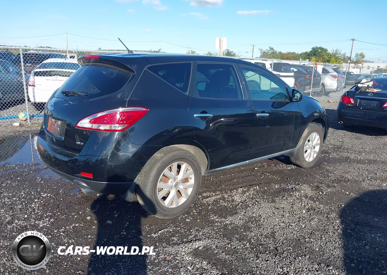 2014 Nissan Murano S VIN:JN8AZ1MW5EW518273 - 4
